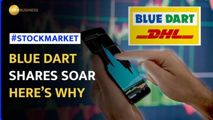 Blue Dart Shares Soar After Firm Rebrands Dart Plus Service to ‘Bharat Dart’ 