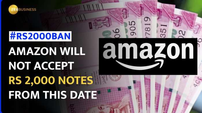 Amazon to Stop Accepting Rs 2,000 Notes for COD | All You Need to Know