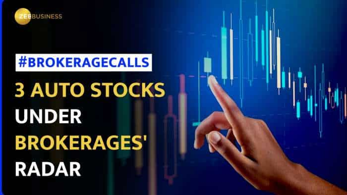 Auto Stocks: Maruti Suzuki and More Among Top Brokerage Calls This Week