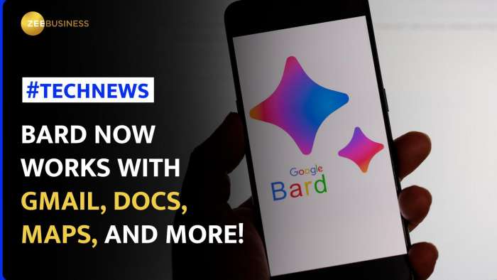Google Bard upgrades with new feature to users integrate with Google apps and services