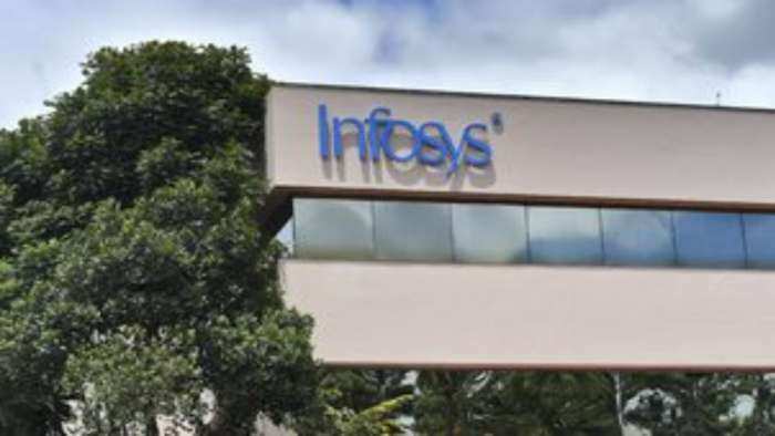  Infosys shares fall after IT firm inks deal with chipmaker giant Nvidia 