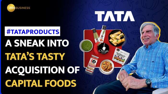 Tata Consumer Products to Acquire Capital Foods: What You Need to Know