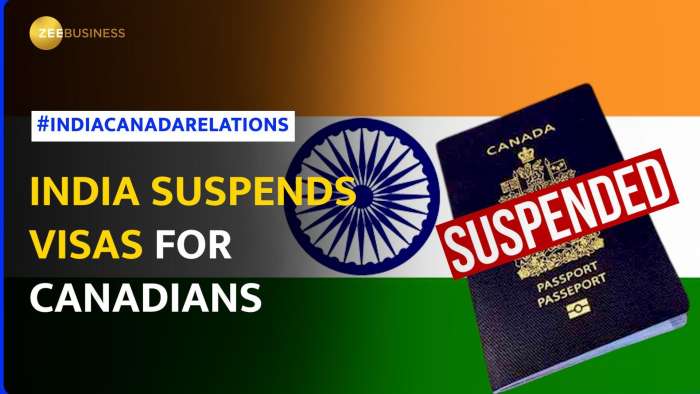 India-Canada Tensions: India Suspends Canadian Visa Services Amid Escalating Diplomatic Tensions