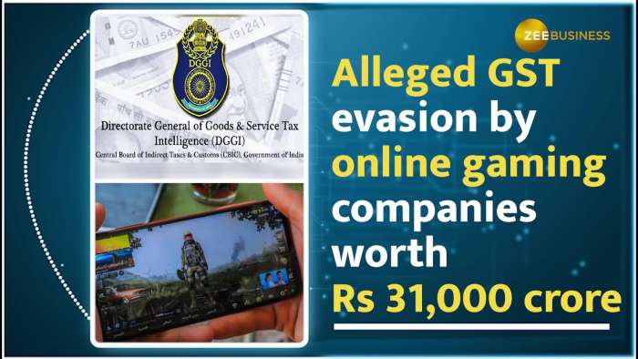 28% GST on Gaming: Online Gaming Companies in India Caught Evading Rs 31,000 Crore in Tax