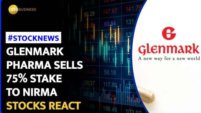 Glenmark Pharma Shares Fall Over 5% After Nirma&#039;s Acquisition News