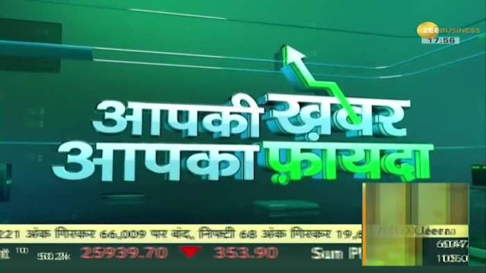  Aapki Khabar Aapka Fayda: Is the trend of savings changing in the country? 