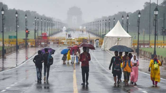  Delhi Weather Update: Light rain likely in national capital, minimum temperature at 27 degrees Celsius 