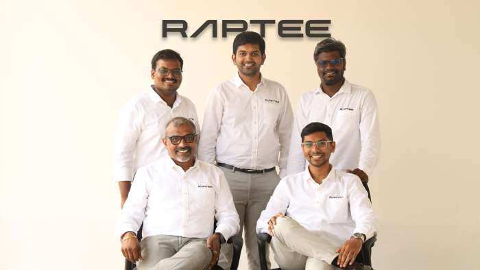 Electric motorcycle startup Raptee receives $3 million in pre-Series A round led by Bluehill Capital