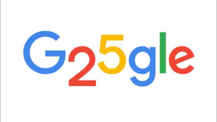  Google's 25th Birthday: A walk down memory lane 