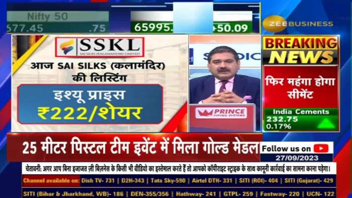 Sai Silks (Kalamandir) IPO Listing: investors Buy, Sell Or Hold After Listing?