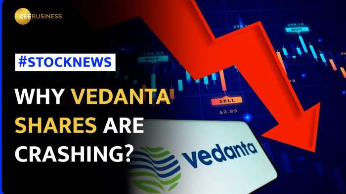  Vedanta's Shares Hit 52-Week Low After Moody's Downgrade 