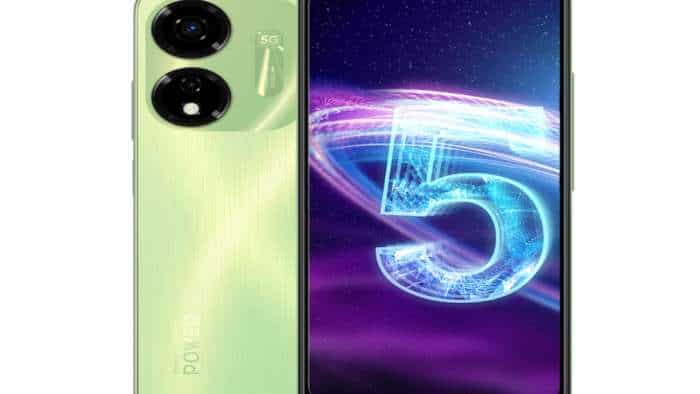  itel launches India's most affordable 5G smartphone 'P55 Power 5G' under Rs 10K 