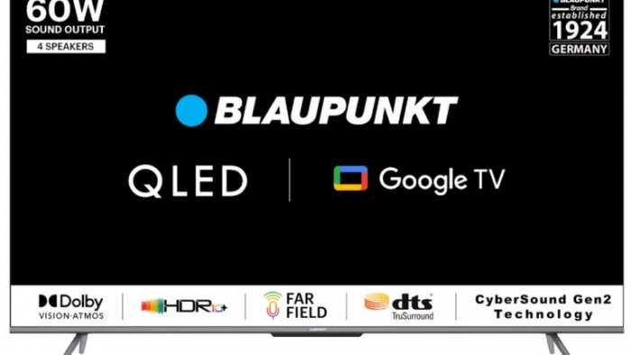  German brand Blaupunkt brings 2 affordable 43, 55-inch Google TVs in India 