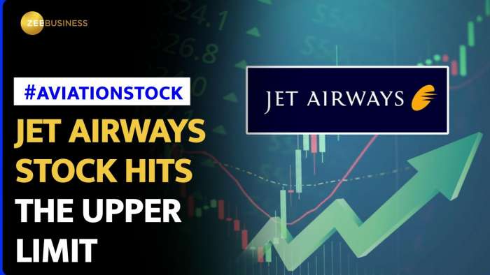 Jet Airways Stock Hits Upper Limit as Jalan Kalrock Infuses Rs 100 Crore