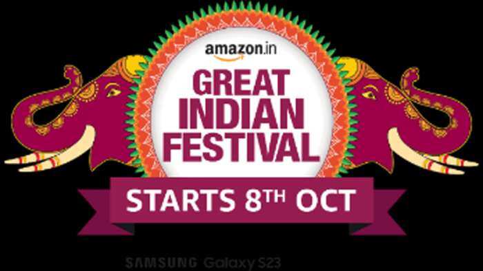 Amazon Great Indian Festival 2023 to begin on October 8 - Check offers, benefits for Prime members and other details