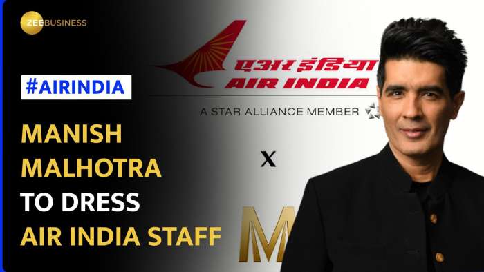 Manish Malhotra to Design Air India&#039;s 10,000 Employees New Uniform