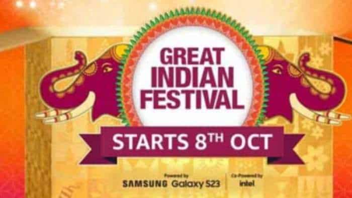  Amazon Great Indian Festival dates announced; Prime members to get early access from October 8 