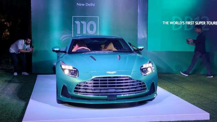  Auto giant Aston Martin launches DB12 in India; know ex-showroom price and specifications 