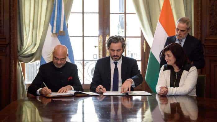  India, Argentina sign Social Security Agreement 