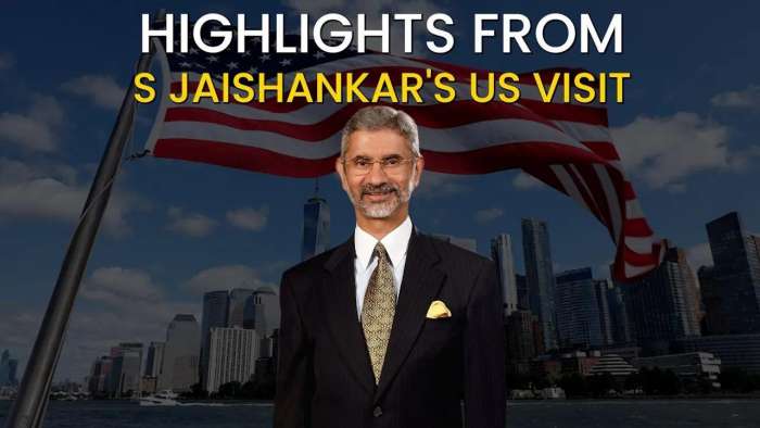 Jaishankar concludes US visit, says India and US are &quot;Expanding Horizons&quot;