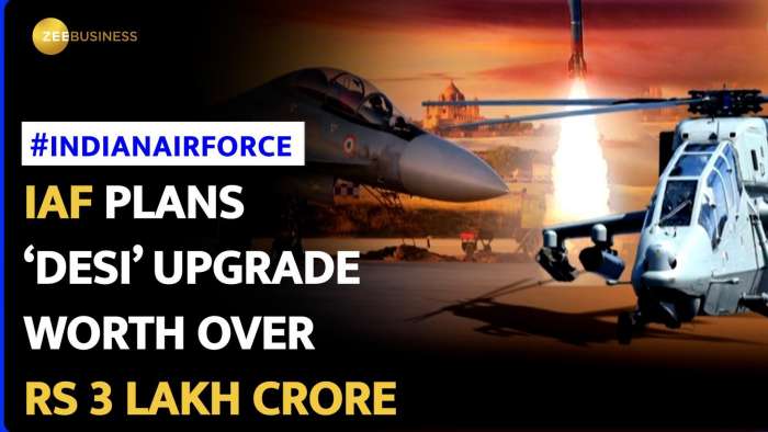 Indian Air Force&#039;s Make In India Push: Rs 3.15 Lakh Crore for New Jets, Missiles, and Transport Aircraft