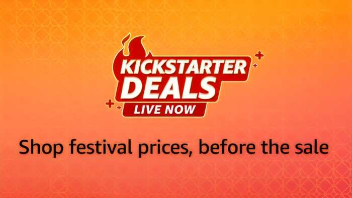Amazon begins Kickstarter sale ahead of Great Indian Festival: 5 top smartphone deals offering upto 50% off