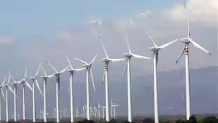 Renewable technologies can improve energy security by diversifying power supply options: Wind turbine body