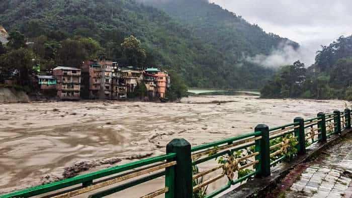  Sikkim floods: 10 dead, 22 army men among 82 missing as flash flood wreaks havoc; PM Modi calls CM Prem Singh Tamang 