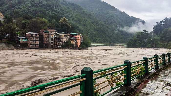 Sikkim floods: 10 dead, 22 army men among 82 missing as flash flood wreaks havoc; PM Modi calls CM Prem Singh Tamang