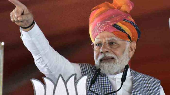 PM Modi Lashes Out at the Gehlot Government Over The Red Diary