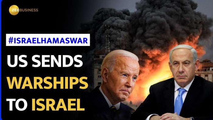 Israel-Gaza Conflict: US Sends Warships and Aircraft to Support Israel