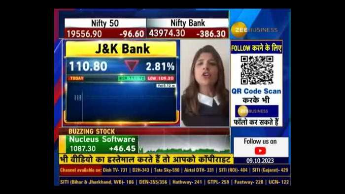 Mr. Baldev Prakash, MD &amp; CEO, J&amp;K Bank In Conversation With Zee Business