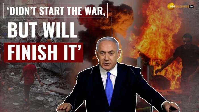  Israeli PM Netanyahu warns Hamas: ‘Didn’t start the war, but will finish it’