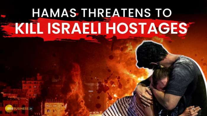 Israel-Hamas War: Hamas Threatens to Kill Israeli Hostages as Conflict Escalates