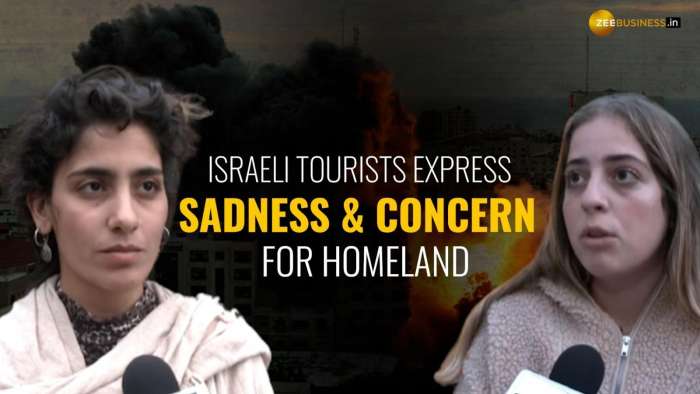 Israeli Tourists in &#039;Mini Israel&#039; Express Terror Over Home Country&#039;s Situation
