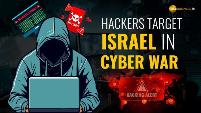 Israel-Hamas War: Hacktivists Target Israel&#039;s Digital Infrastructure in New Dimension of Conflict