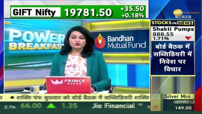 Power Breakfast: Good start in GIFT Nifty, know the condition of American market and its impact on India