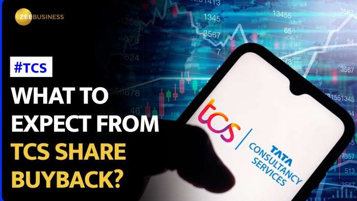 TCS Share Buyback: IT Company to Announce Share Buyback | Check Expected Price and Other Details