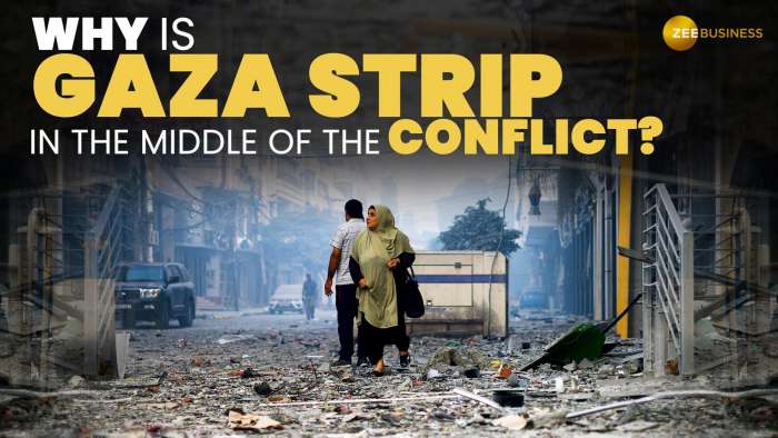 Israel-Hamas War: Why is Gaza Strip Suffering In A War Between Hamas And Israel?