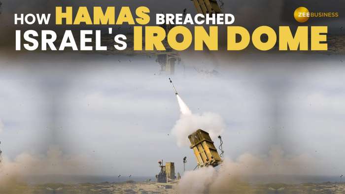 Israel-Hamas War: How Did Hamas Outsmart Isarel&#039;s Iron Dome
