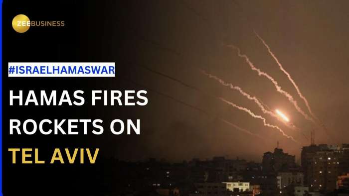 Israel Hamas War: Tel Aviv in Clutches of Dread After Hamas Bombards The City With Rockets