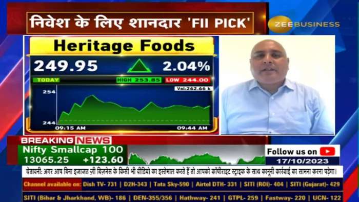 FII PICK: This Navratri Get High Return Investment FII PICK By Sanjeev Hota