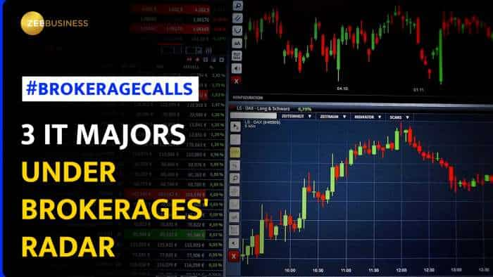 IT Stocks: Infosys and More Among Top Brokerage Calls This Week