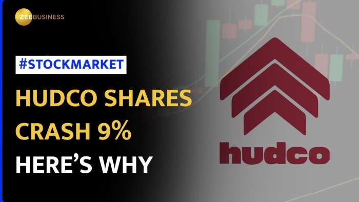 HUDCO Shares Crash 9% as Government Announces Stake Sale: Is This the Time to Buy?