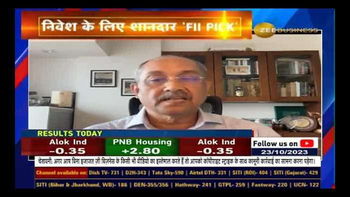 FII PICK: This Navratri Get High Return Investment FII PICK By Ambareesh Baliga | Anil Singhvi