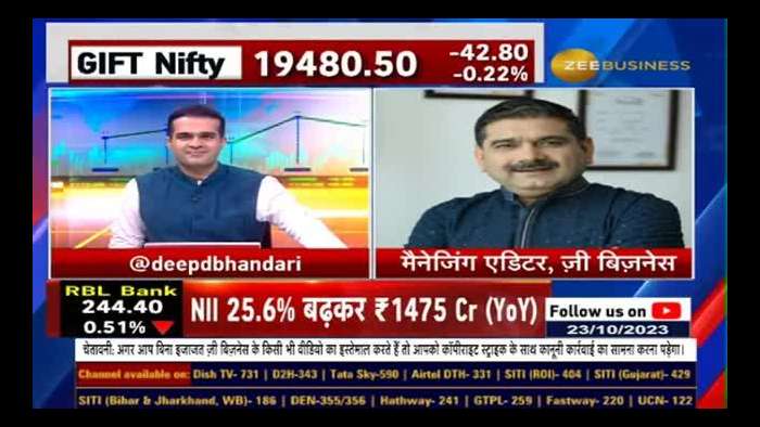 How will the markets remain with the new series till Diwali? Market Outlook Till Diwali Explains Anil Singhvi