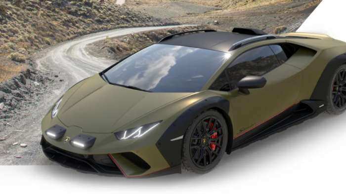 Lamborghini delivers first Huracan Sterrato in India: Check price, engine, top speed, features