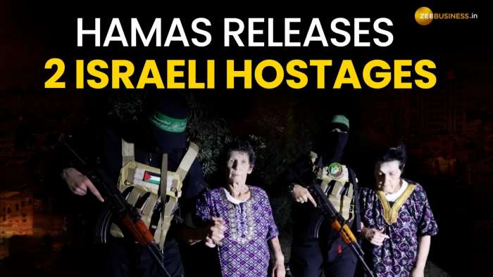 Israel Palestine War: Hamas Has Released 2 Israeli Women Held Hostage For “Humanitarian Reasons”