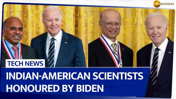 US President Biden Awards Indian American Scientists With Highest US Honors For Science and Technology