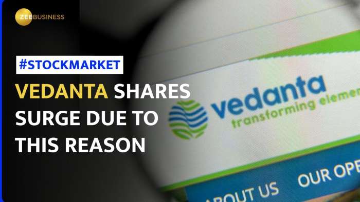 Vedanta Shares Soar on New CFO Appointment | Stock Market News